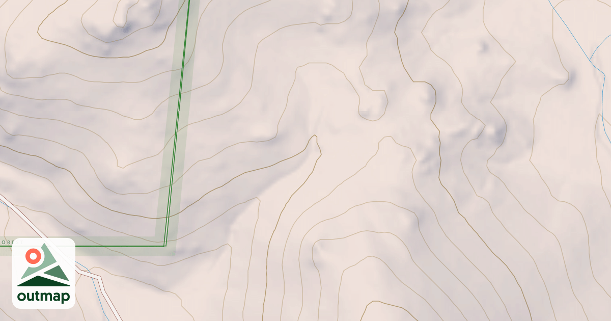 Map of BLM National GTLF Public Motorized Roads 54681984-c42b-44c6-9ae7-06f68d4b7a4a