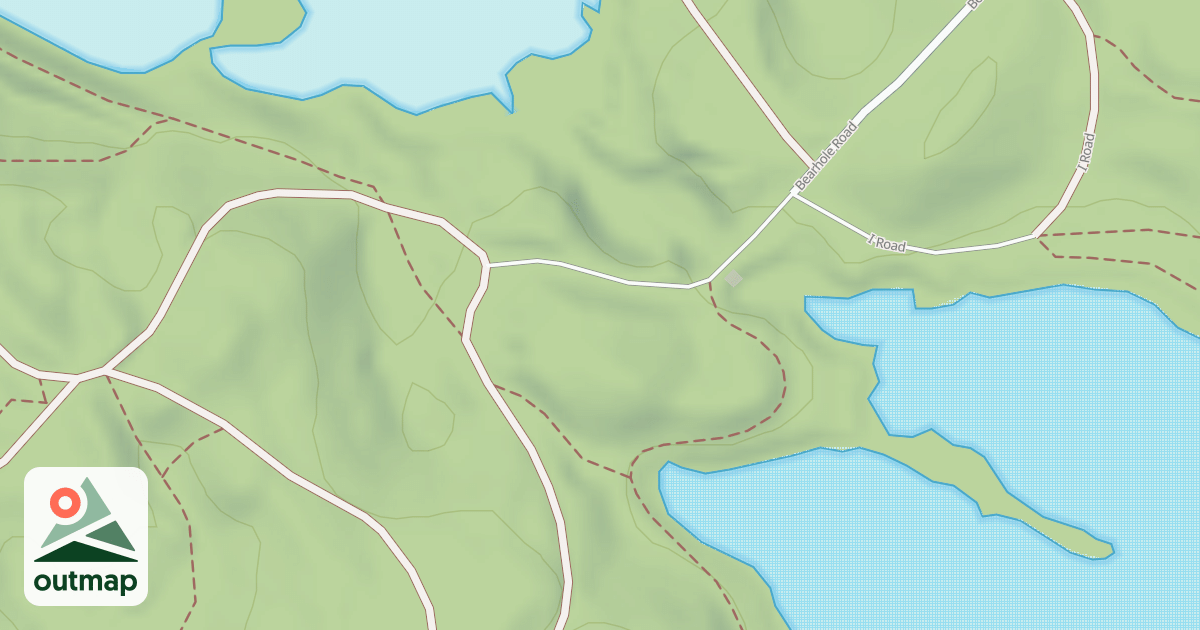 Map of USGS National Digital Trails 08b23145-6d94-4c03-b755-fad1fc354a0e