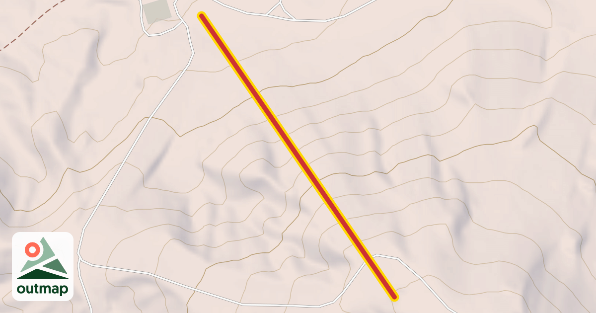 Map of Yellow Lift