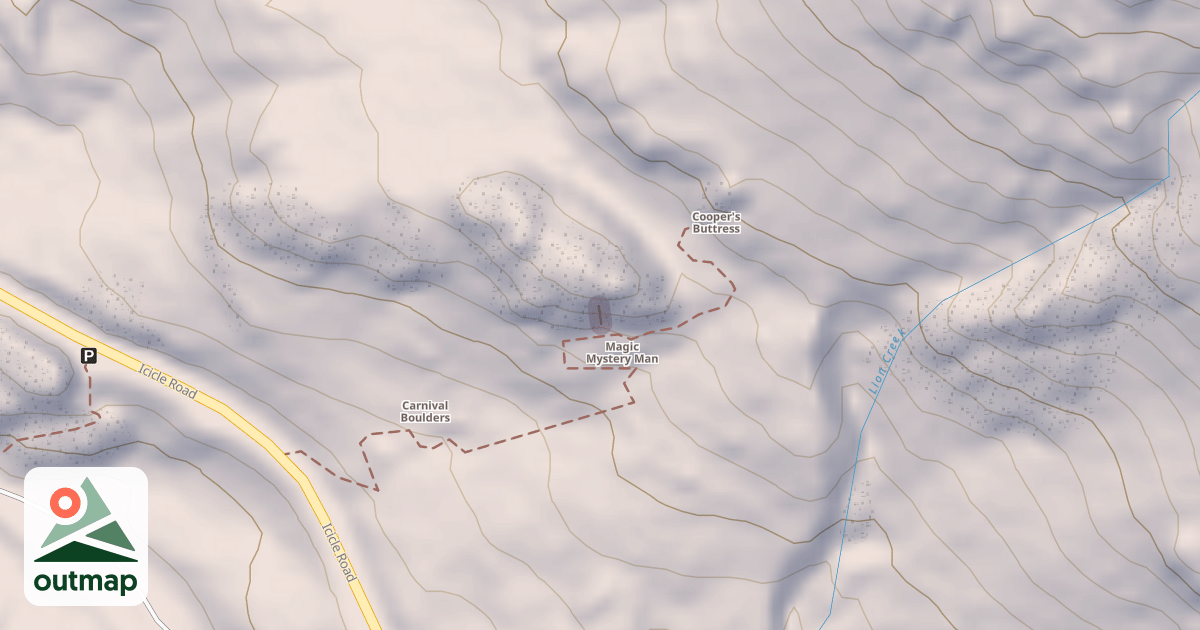 Map of Fun House