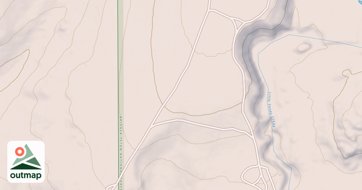 Map of 888B