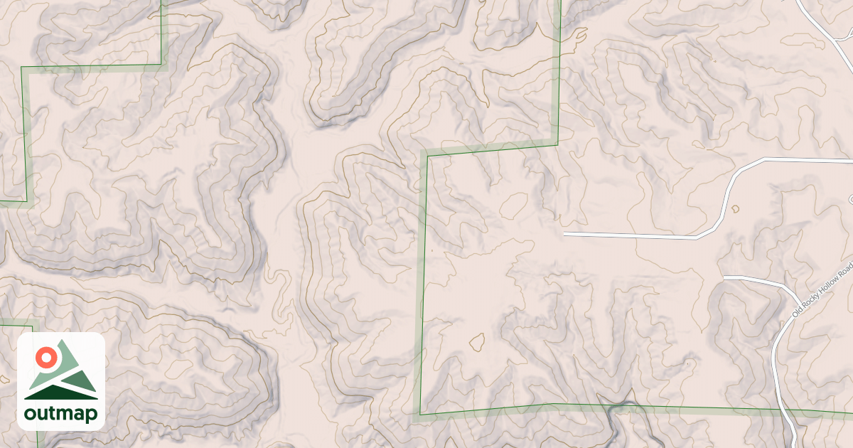 Map of BEAR CREEK