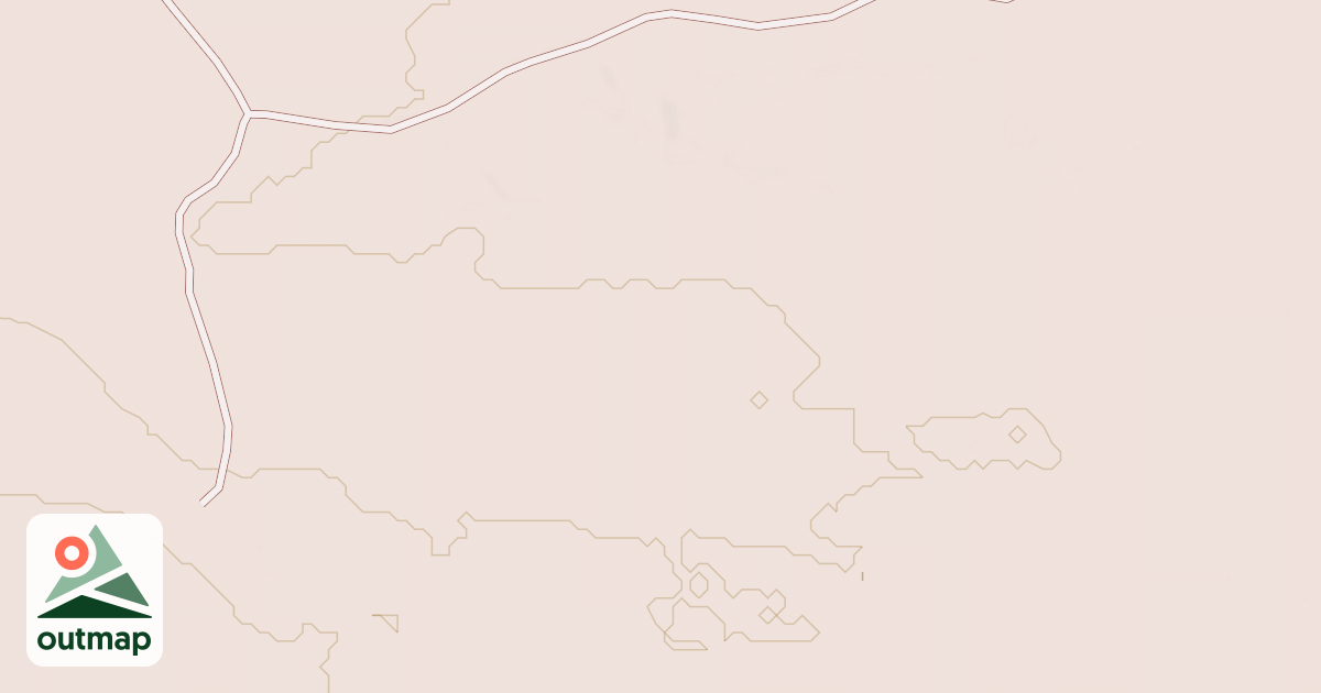 Map of LOST LAKE SPUR A