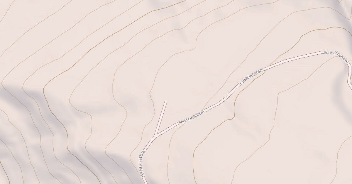 Map preview of USFS Motor Vehicle Use Map Roads {4C98BFFE-CA20-485F-AB44-4FAC5A9245EB}