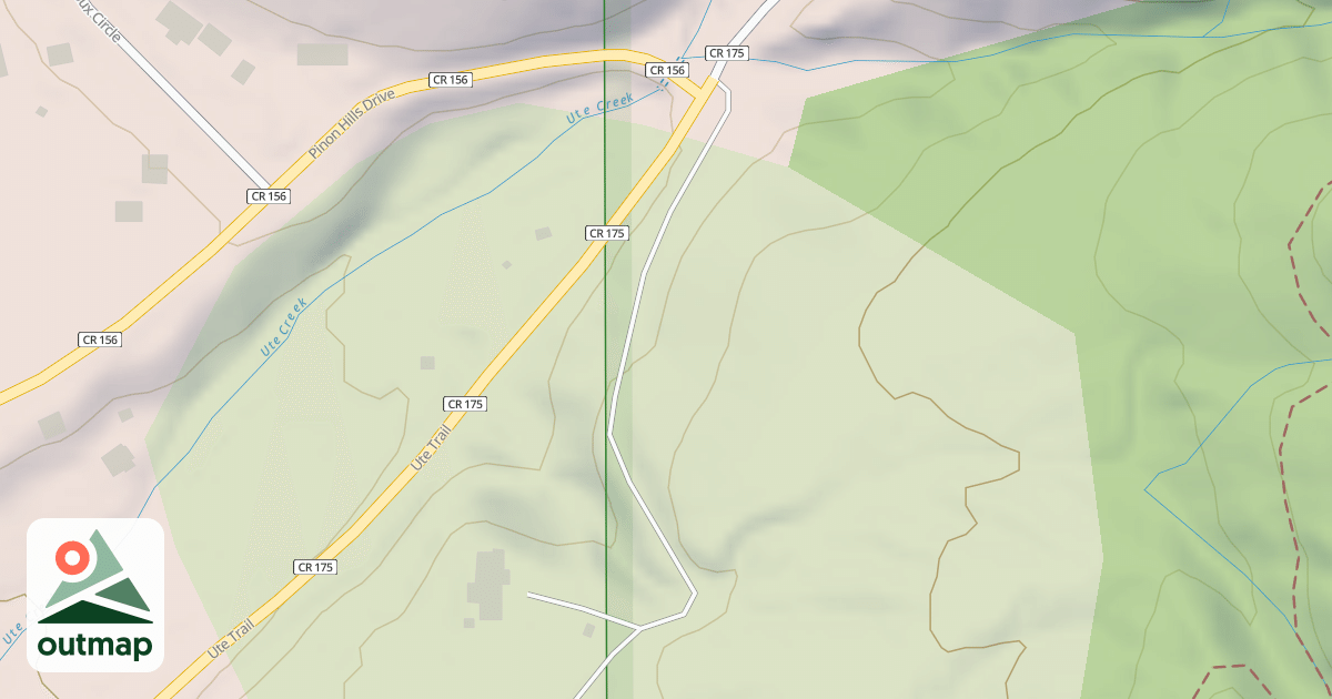 Map of BLM National GTLF Public Motorized Roads 23823d31-4367-4941-967e-00d524abf5ae