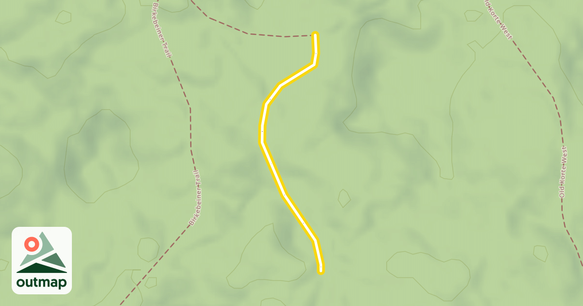 Map of Birkie Classic