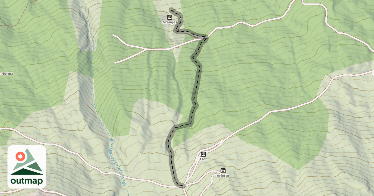 Map of Arcosses