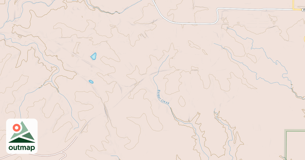 Map of BIG CUT