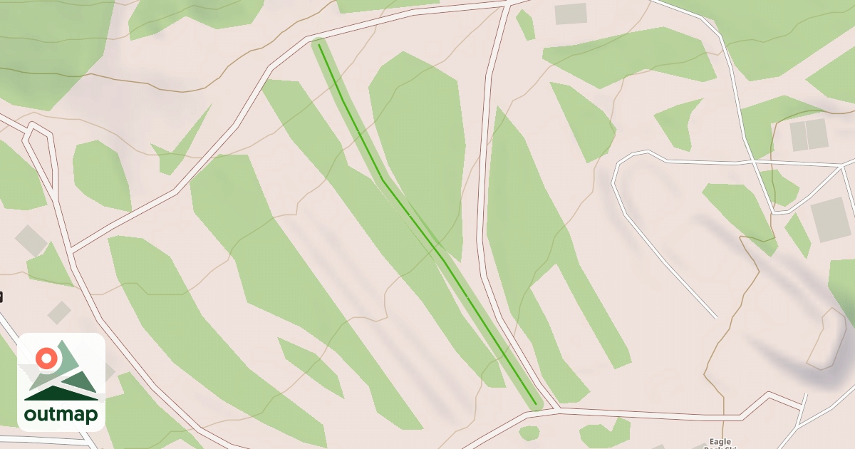 Map of Claw Run