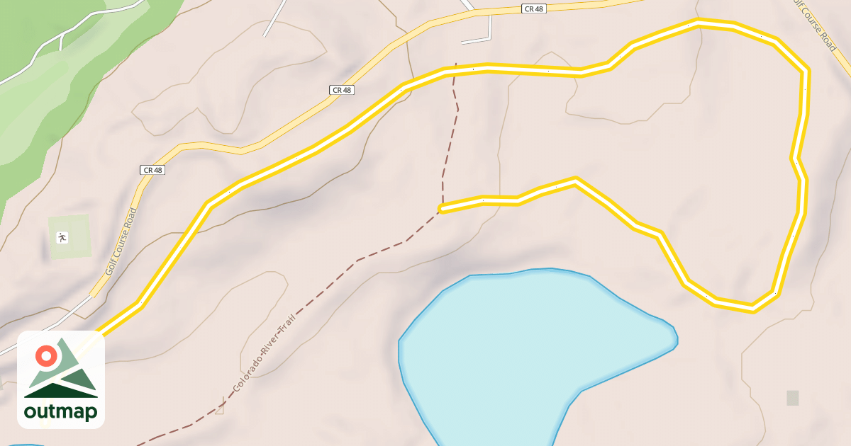 Map of Himes Sight