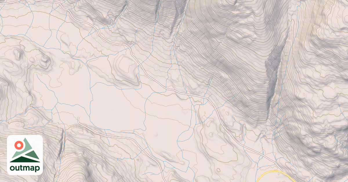 Map of MAYBESO ROAD