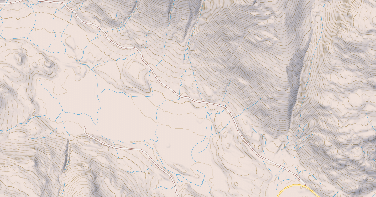 Map preview of MAYBESO ROAD