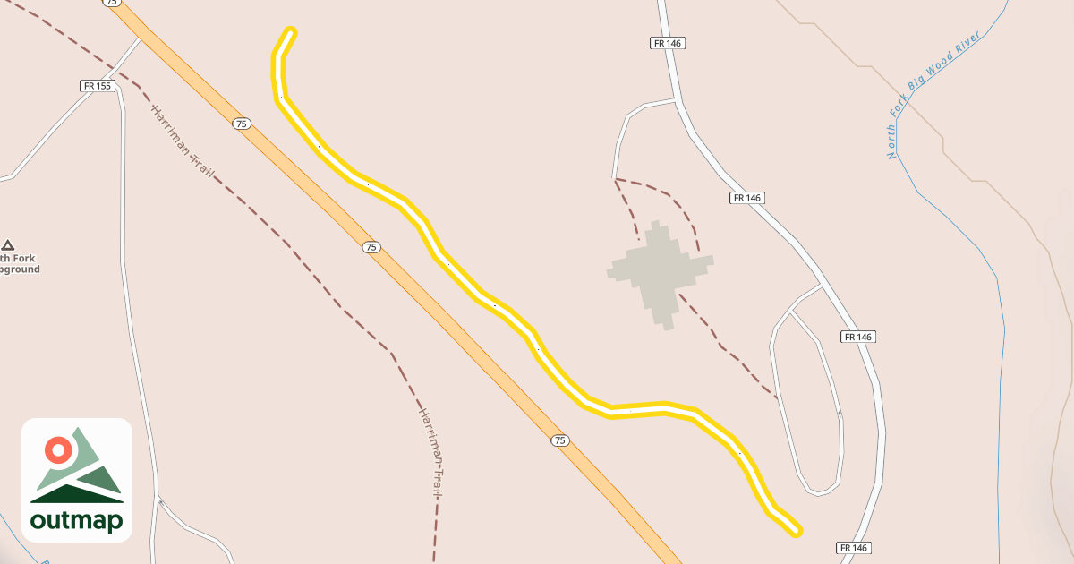 Map of Durrance Loop