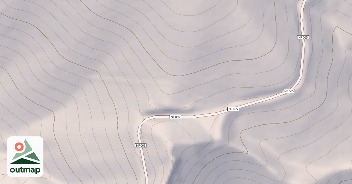 Map of HOG BACK