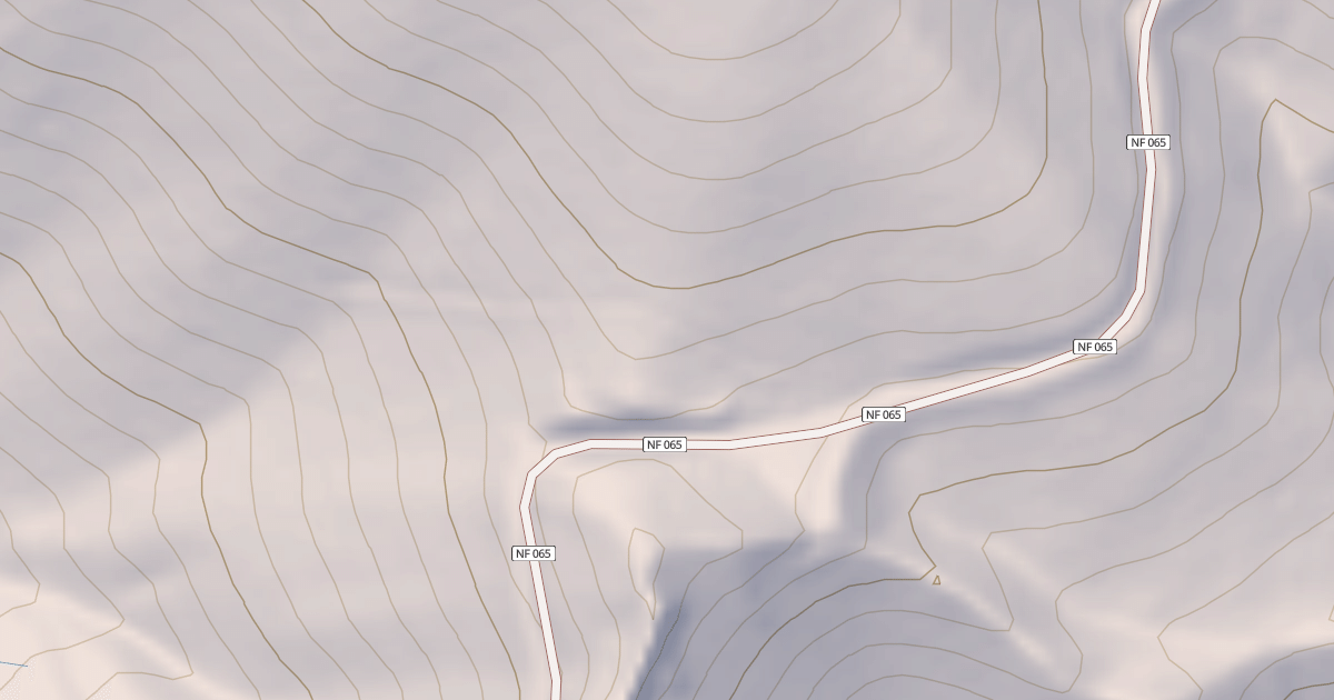 Map preview of HOG BACK