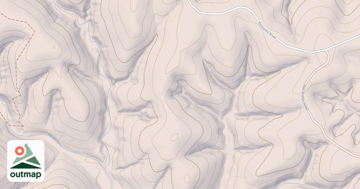 Map of USFS National Forest System Roads {BEE1C0D9-5A86-46B8-9ECE-C8E0E5A2BA85}