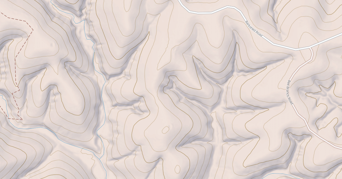 Map preview of USFS National Forest System Roads {BEE1C0D9-5A86-46B8-9ECE-C8E0E5A2BA85}