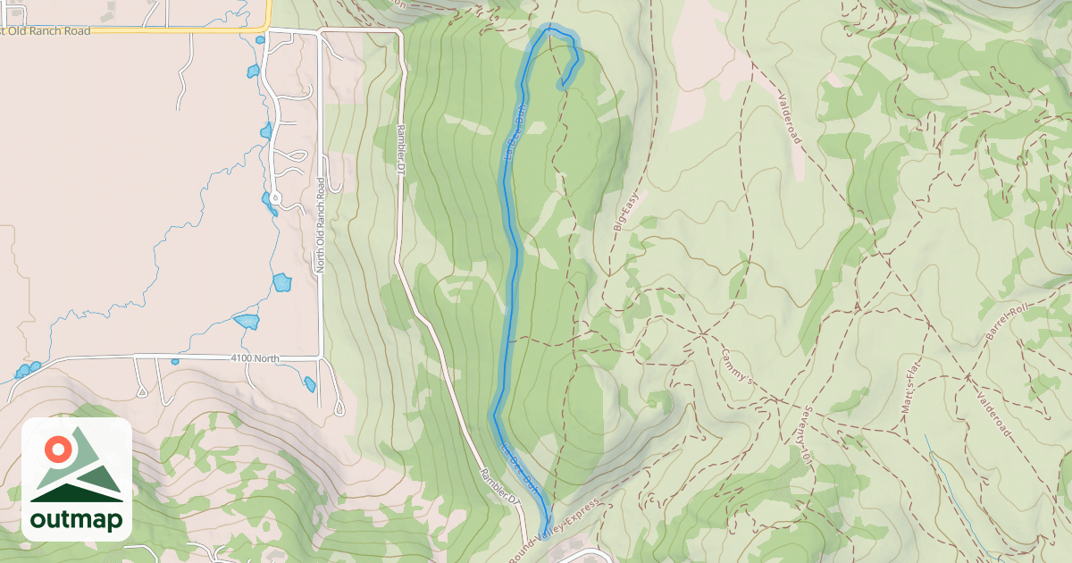 Map of La Dee Duh