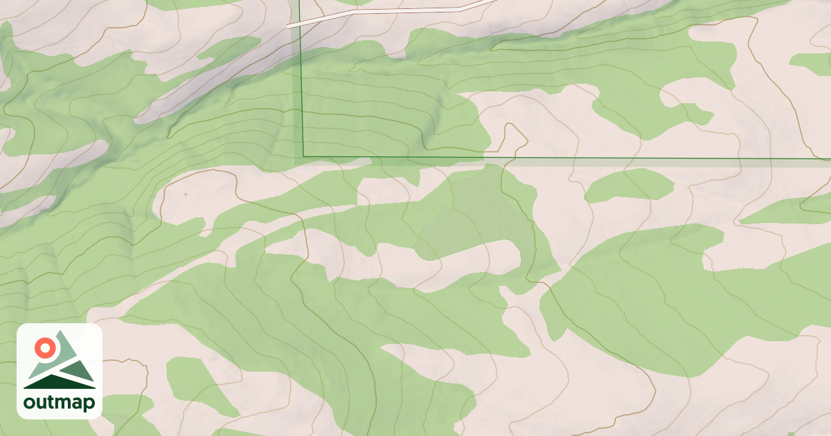 Map of HENRY CK. SPUR 2C