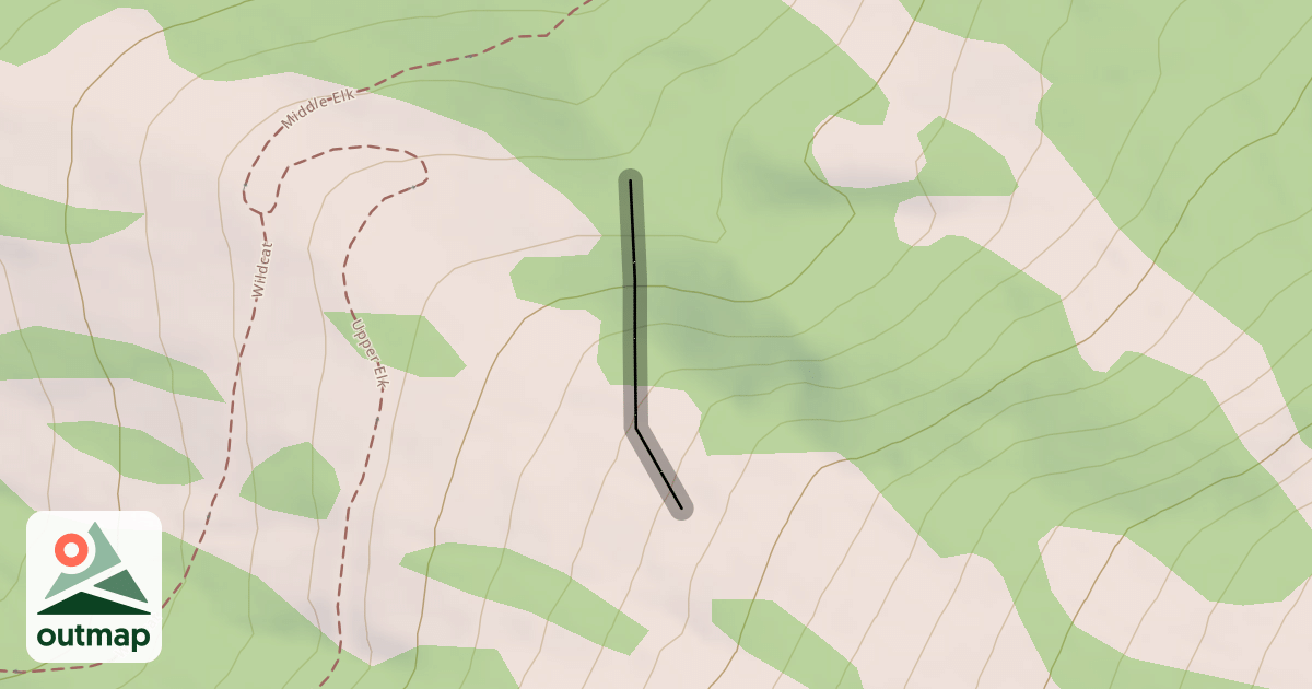 Map of Lower Slots