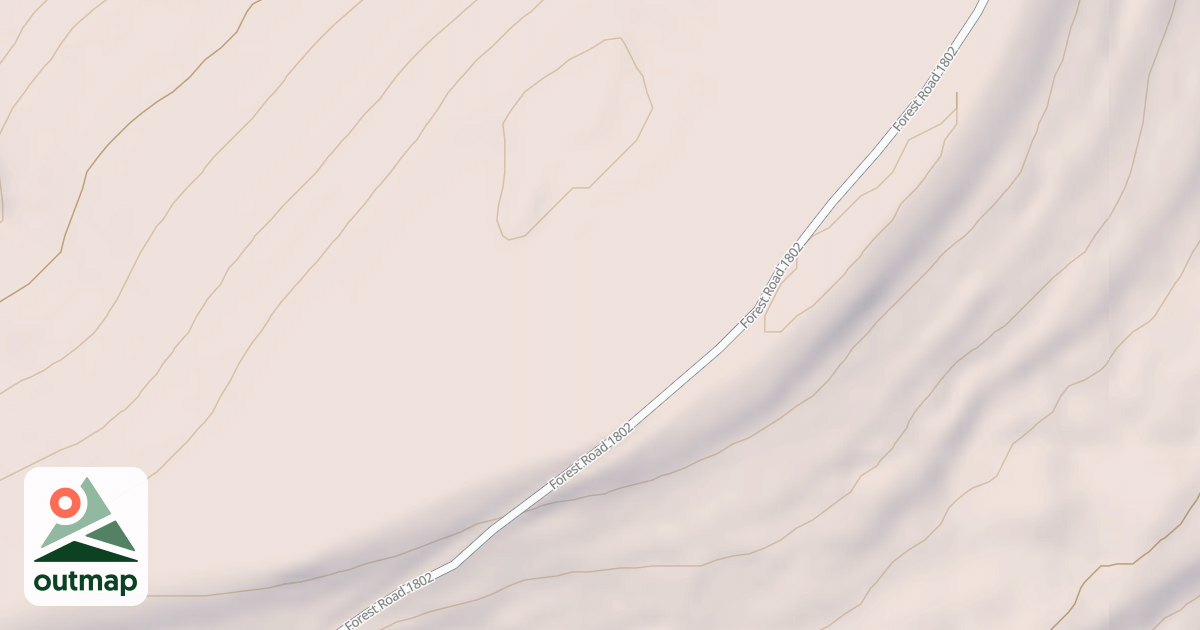 Map of USFS Motor Vehicle Use Map Roads {1FC1742D-41CC-416F-B4CE-E3389D5B7A60}