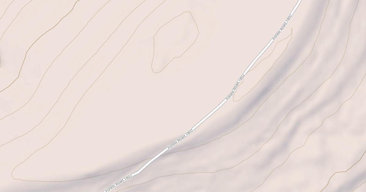 Map preview of USFS Motor Vehicle Use Map Roads {1FC1742D-41CC-416F-B4CE-E3389D5B7A60}