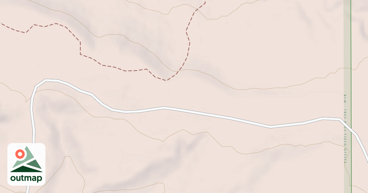 Map of BLM National GTLF Public Motorized Roads 1c15209c-9d38-4b57-8322-4bae3a900e1d