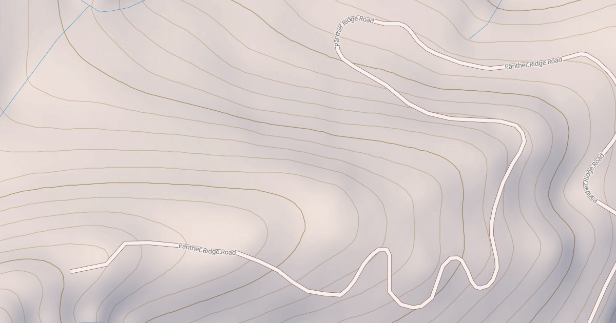 Map preview of PANTHER RIDGE