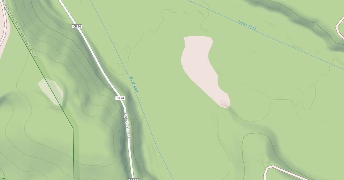 Map preview of WOLF RUN