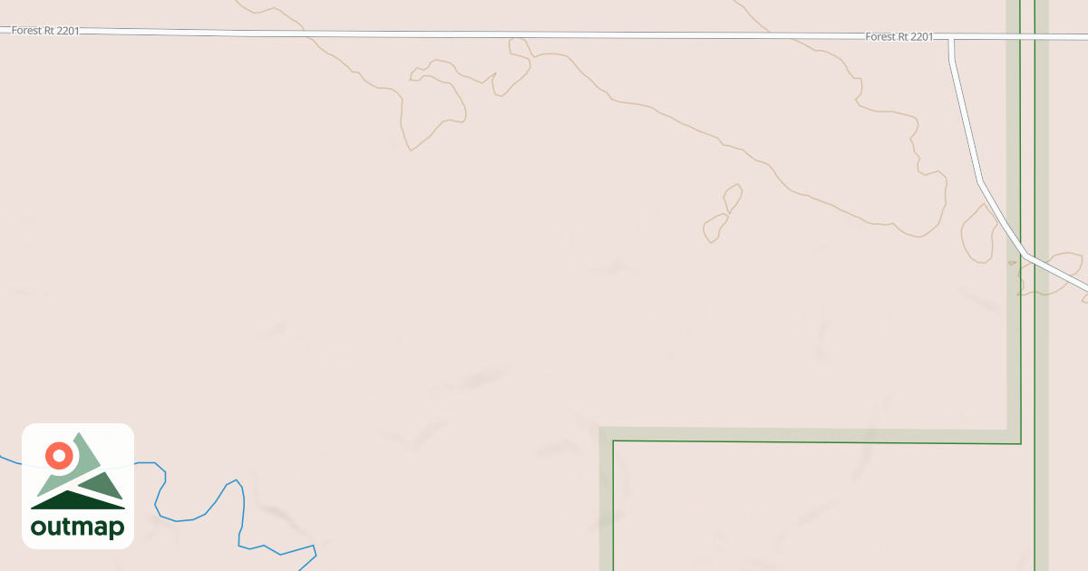 Map of FR 2119