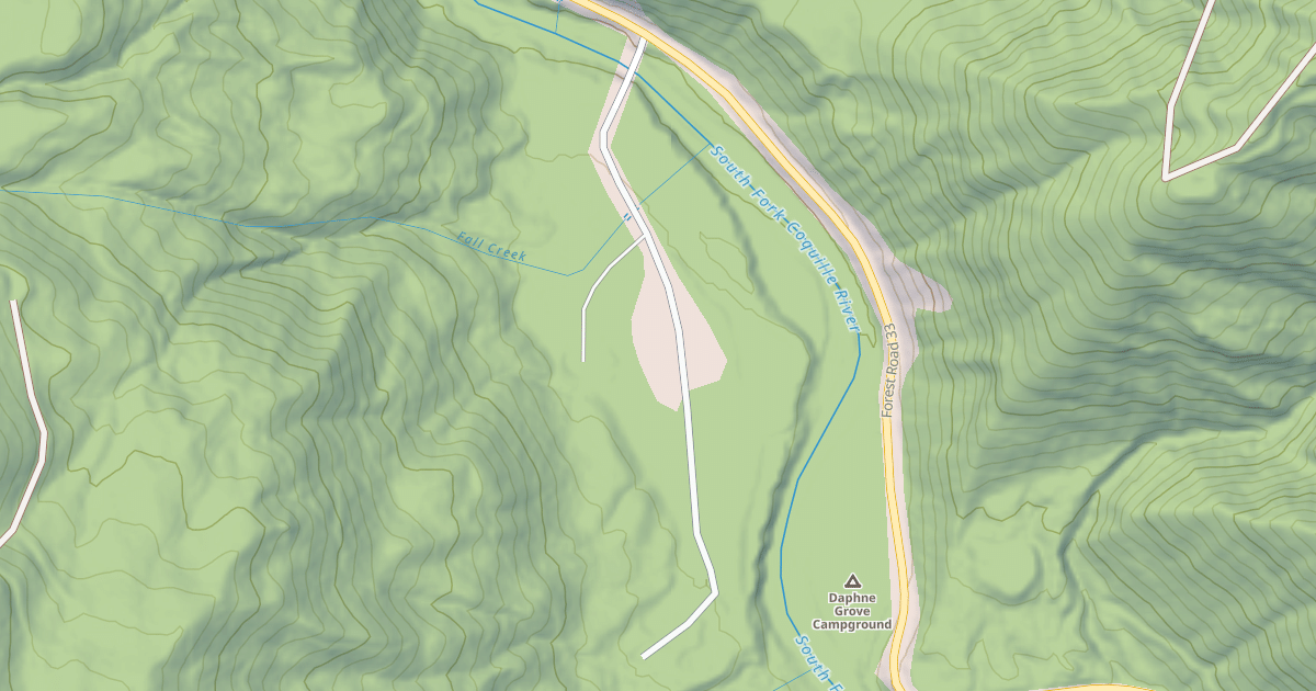 Map preview of FORD CAMP