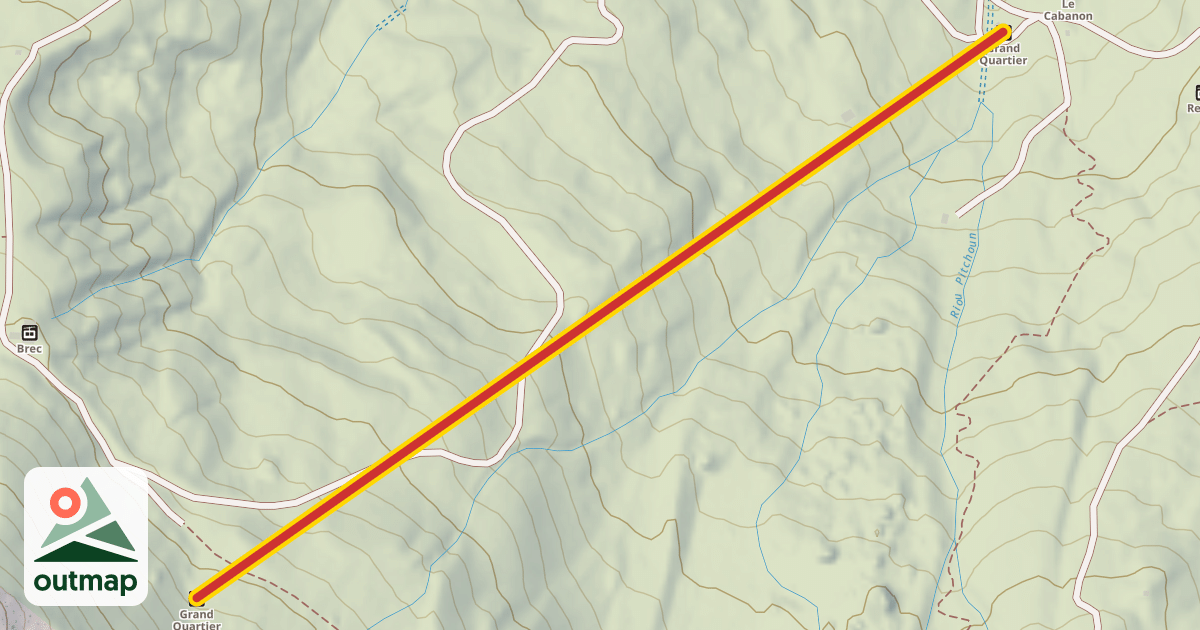 Map of Grand Quartier