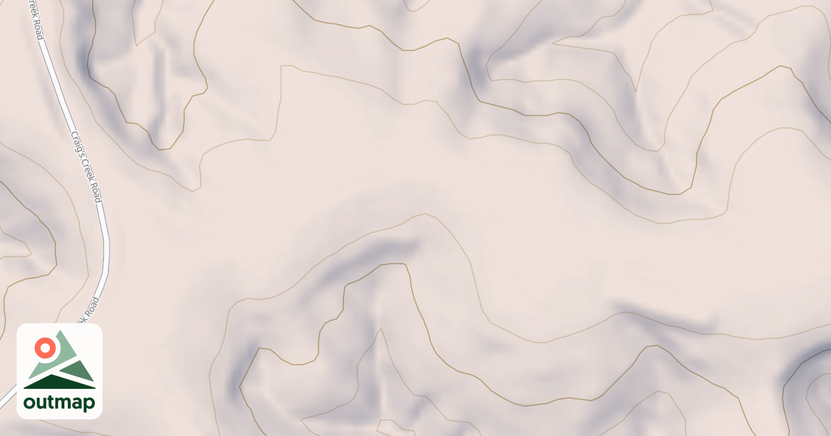 Map of GRASSEY RIDGE
