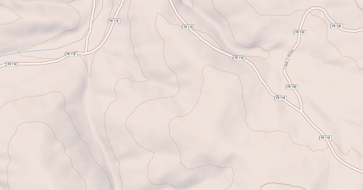 Map preview of 4243 V