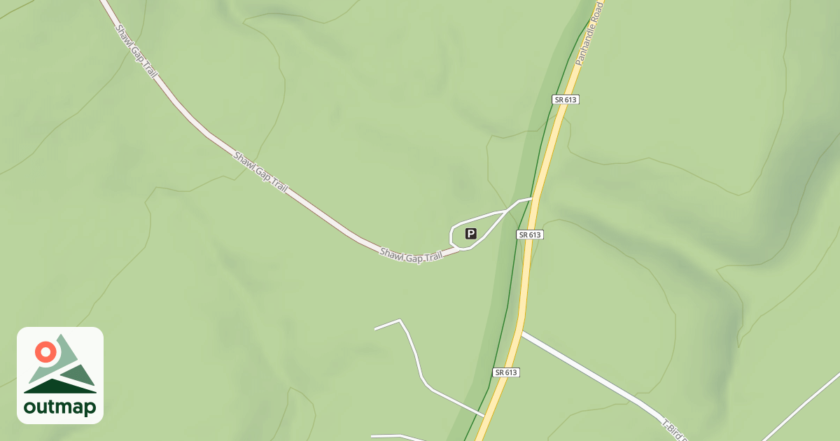 Map of BEAR WALLOW