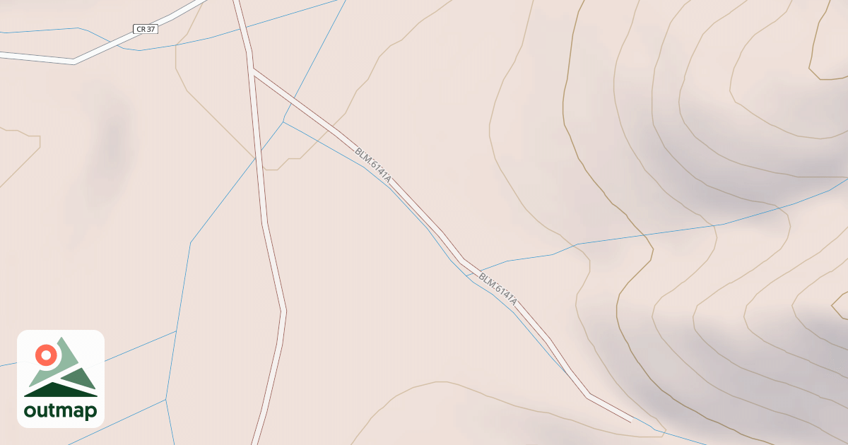 Map of BLM National GTLF Public Motorized Roads 711d47f6-759e-4cec-938f-90306bdd7aa2