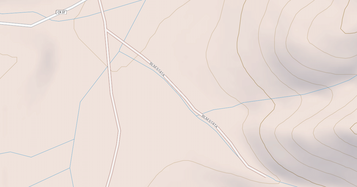 Map preview of BLM National GTLF Public Motorized Roads 711d47f6-759e-4cec-938f-90306bdd7aa2