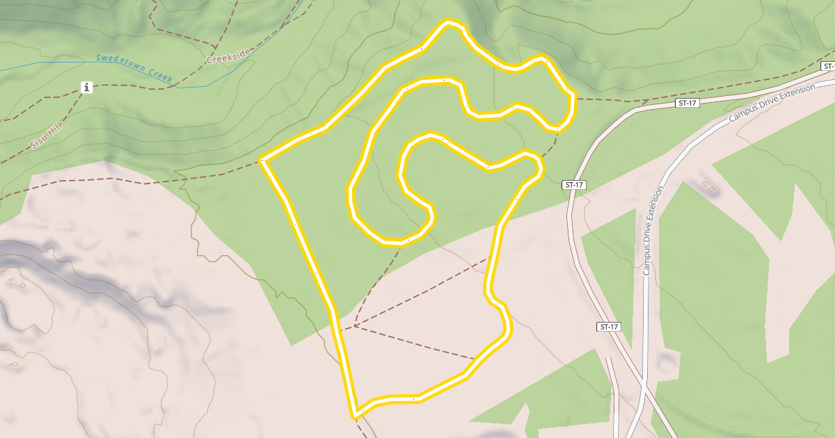 Map preview of St. Urho's Loop