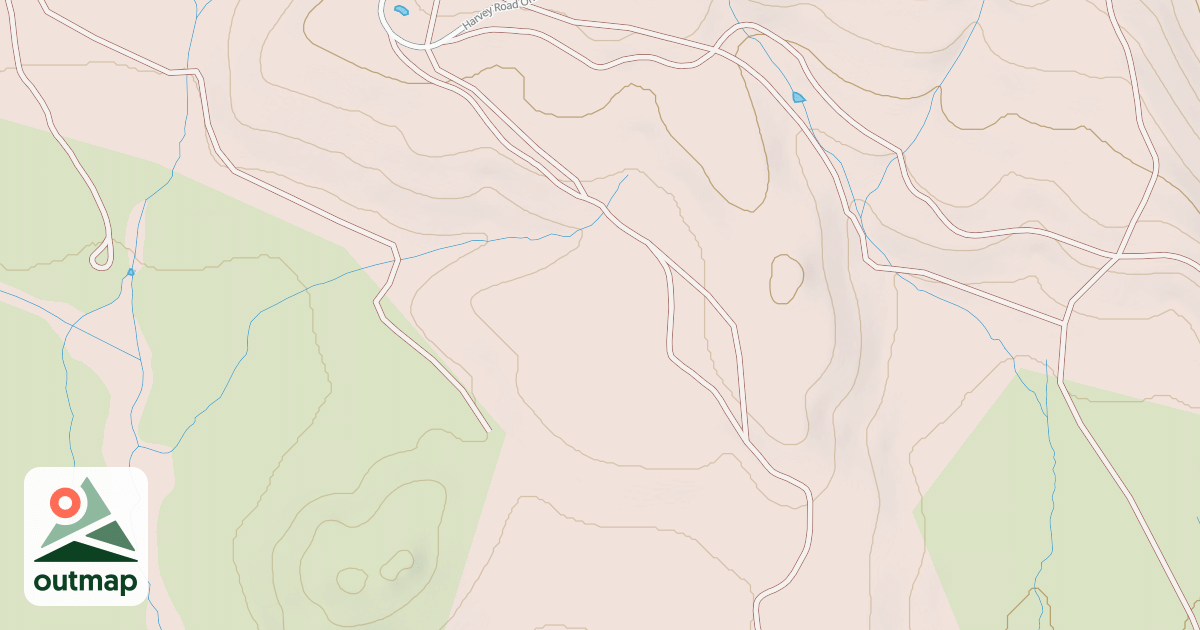 Map of EAST DIXIE SPUR