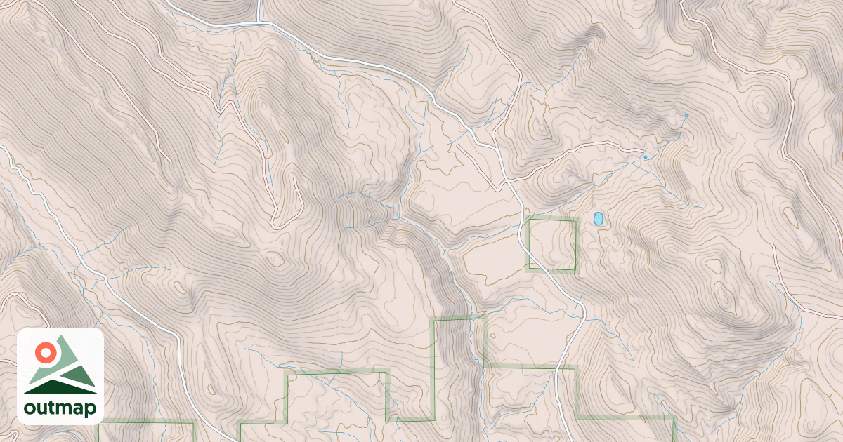 Map of COX CREEK