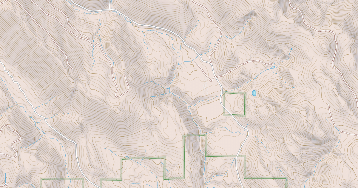 Map preview of COX CREEK