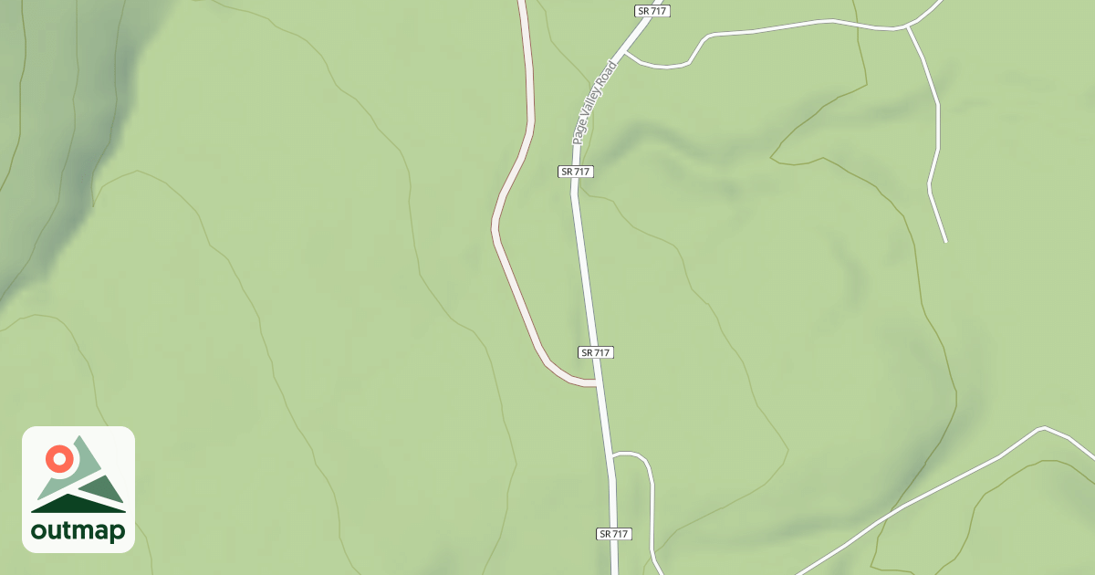 Map of BUZZARD BEAK