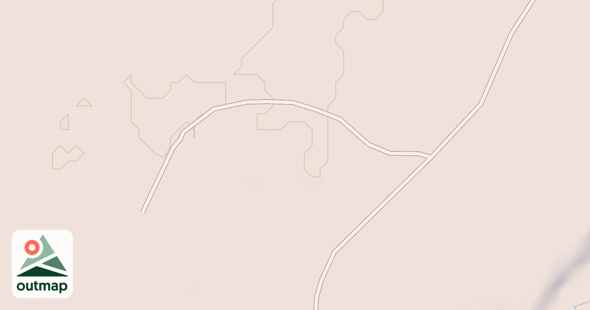 Map of BEAVER DAM RD SPUR B