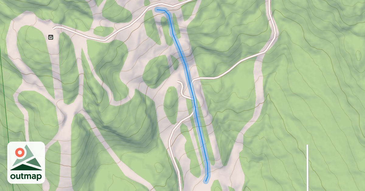Map of Main Street