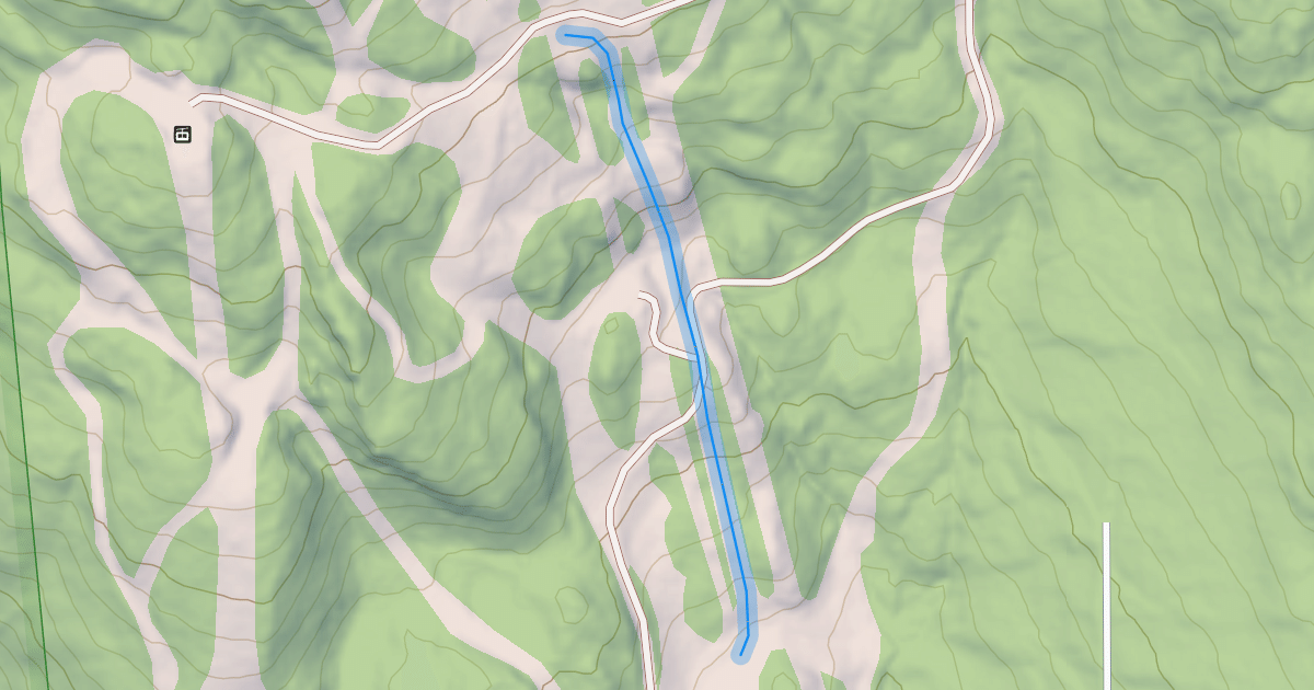 Map preview of Main Street