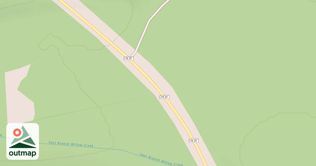 Map of RYE SPRINGS