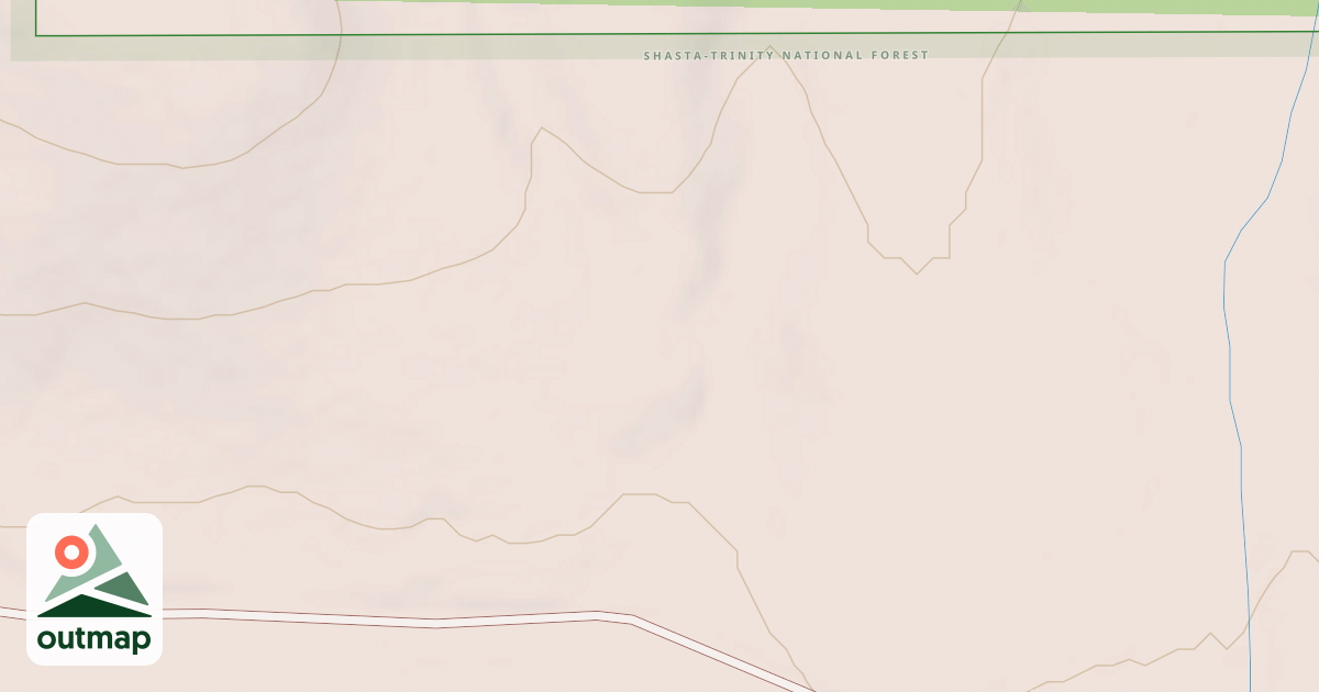 Map of BEAR WALLOW