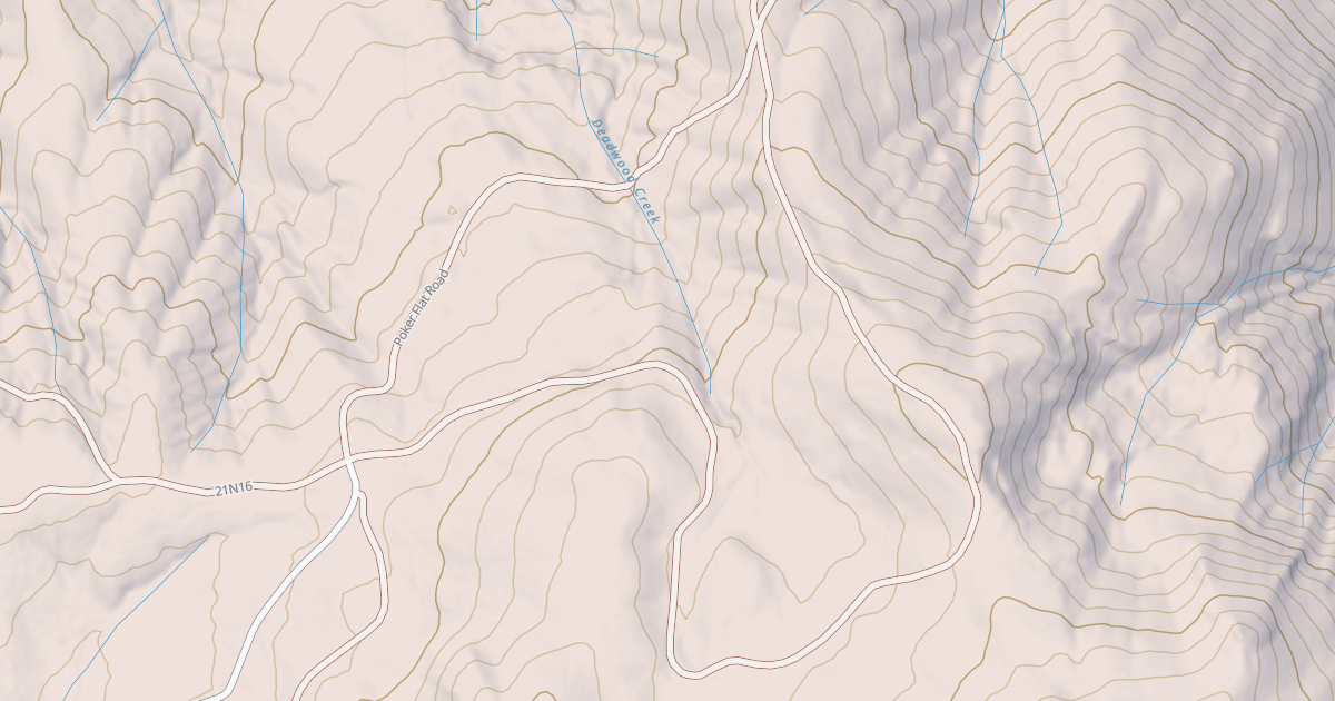 Map preview of Bunker Hill