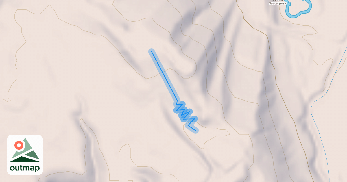 Map of Back Stage