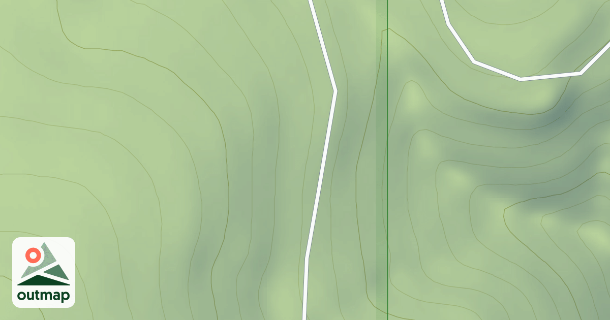 Map of BREAKFAST CREEK